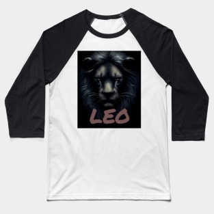 leo Baseball T-Shirt